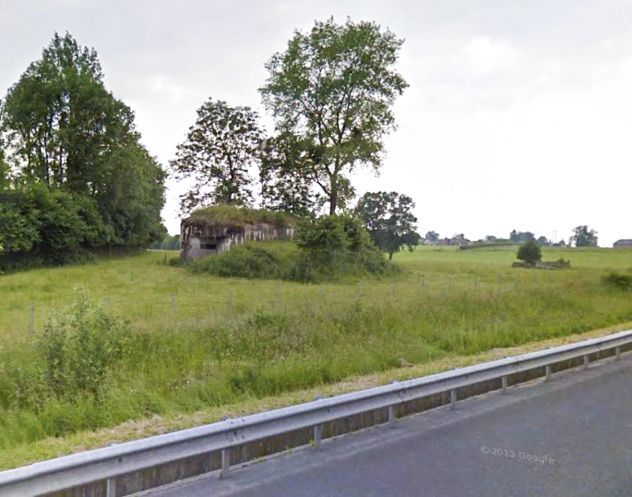 Ligne Maginot - B536 - LA TOURNICHETTE - (Blockhaus pour canon) -  - Google Streetview