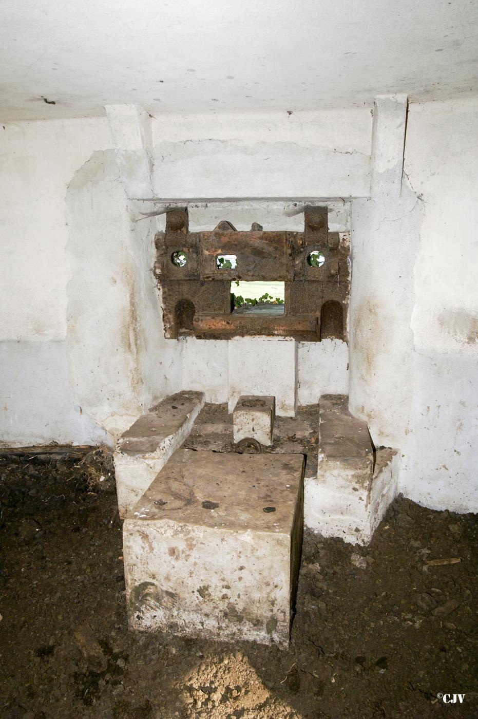 Ligne Maginot - B536 - LA TOURNICHETTE - (Blockhaus pour canon) -  - Caspar Vermeulen
