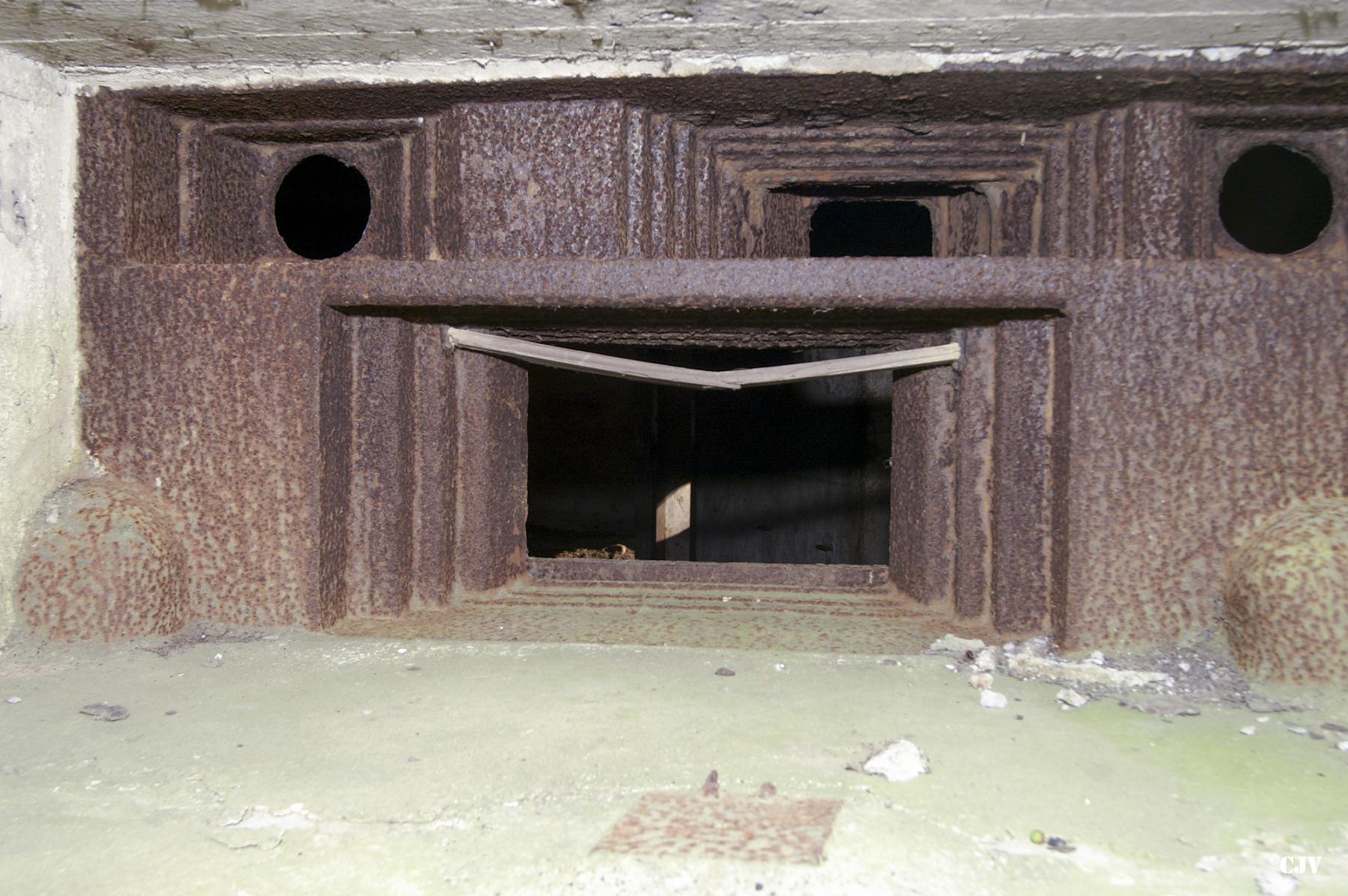 Ligne Maginot - B536 - LA TOURNICHETTE - (Blockhaus pour canon) -  - Caspar Vermeulen