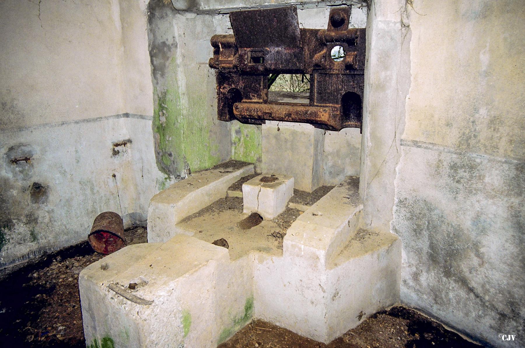 Ligne Maginot - B537 - LA FLAMENGRIE - (Blockhaus pour canon) -  - Caspar Vermeulen