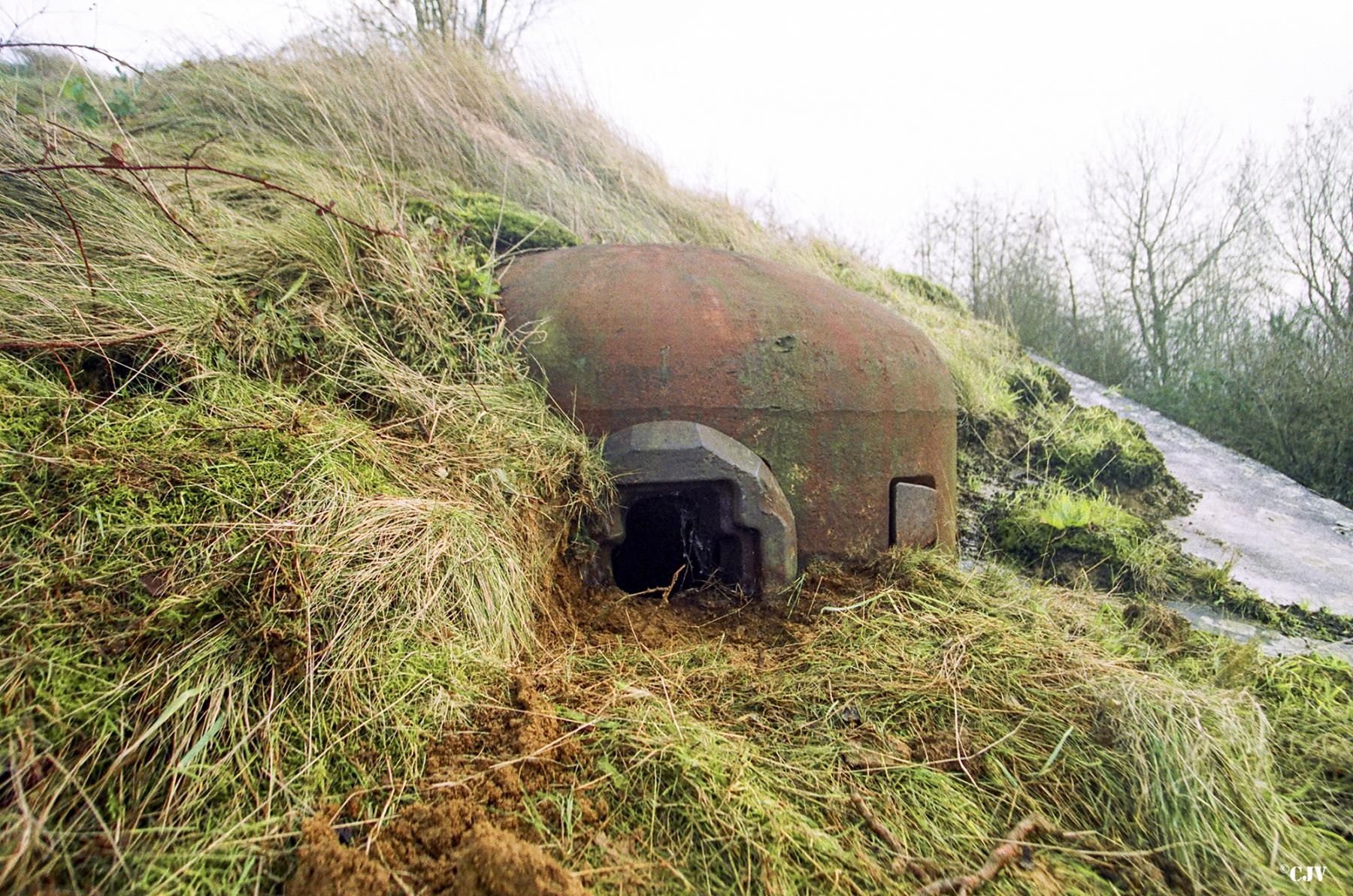 Ligne Maginot - C16 - GOMMEGNIES OUEST - (Casemate d'infanterie) -  - Lia VERMEULEN