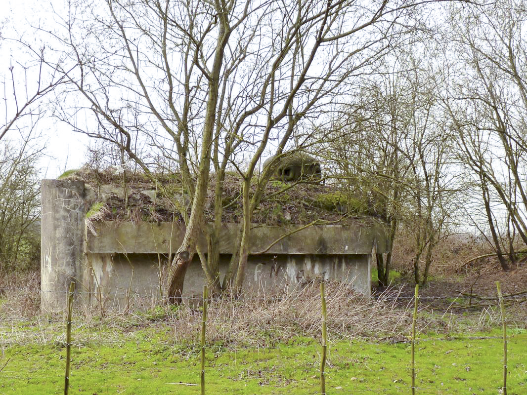 Ligne Maginot - C16 - GOMMEGNIES OUEST - (Casemate d'infanterie) -  - JMBrams