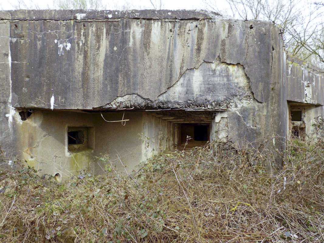 Ligne Maginot - C16 - GOMMEGNIES OUEST - (Casemate d'infanterie) -  - JMBrams
