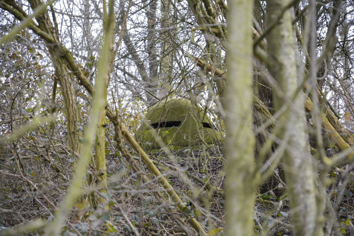 Ligne Maginot - Blockhaus B 540 - RUAINCE - Cloche d'observation de type 'Valenciennes' - Jean PISSON