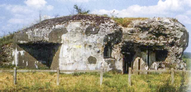 Ligne Maginot - B541 - PERCHE ROMPUE - (Blockhaus pour canon) -  - J-L. AUBLET et S. MAINGUIN