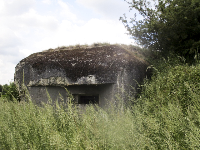 Ligne Maginot - B541 - PERCHE ROMPUE - (Blockhaus pour canon) -  - Smardz Félix