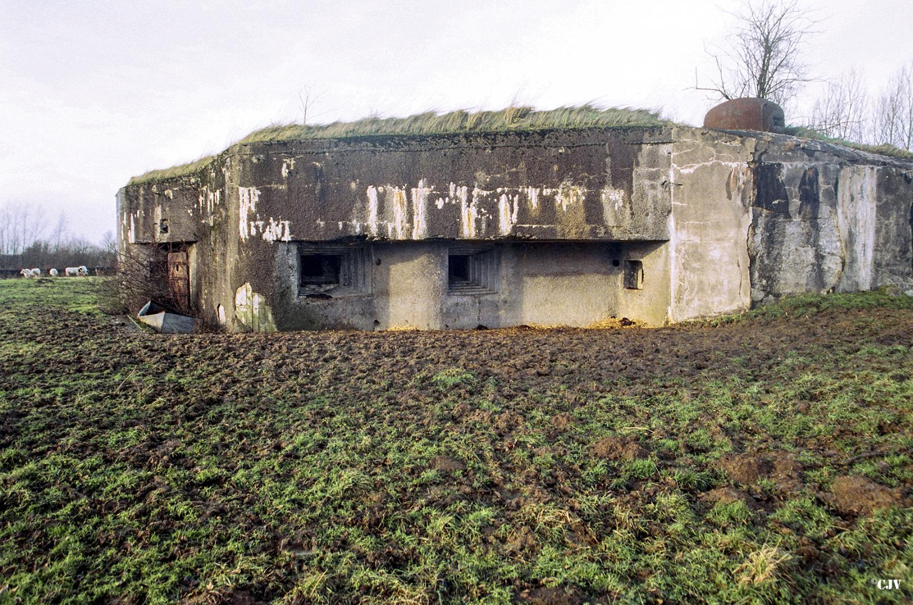 Ligne Maginot - C17 - GOMMEGNIES EST - (Casemate d'infanterie) -  - Lia VERMEULEN