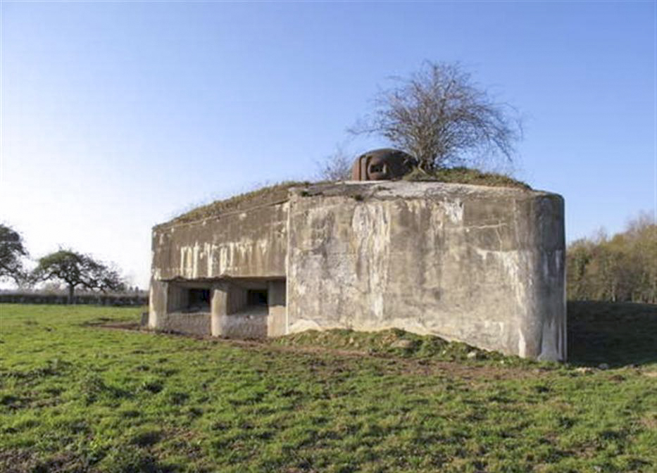 Ligne Maginot - C17 - GOMMEGNIES EST - (Casemate d'infanterie) -  - AALMA - www.lignemaginot.com