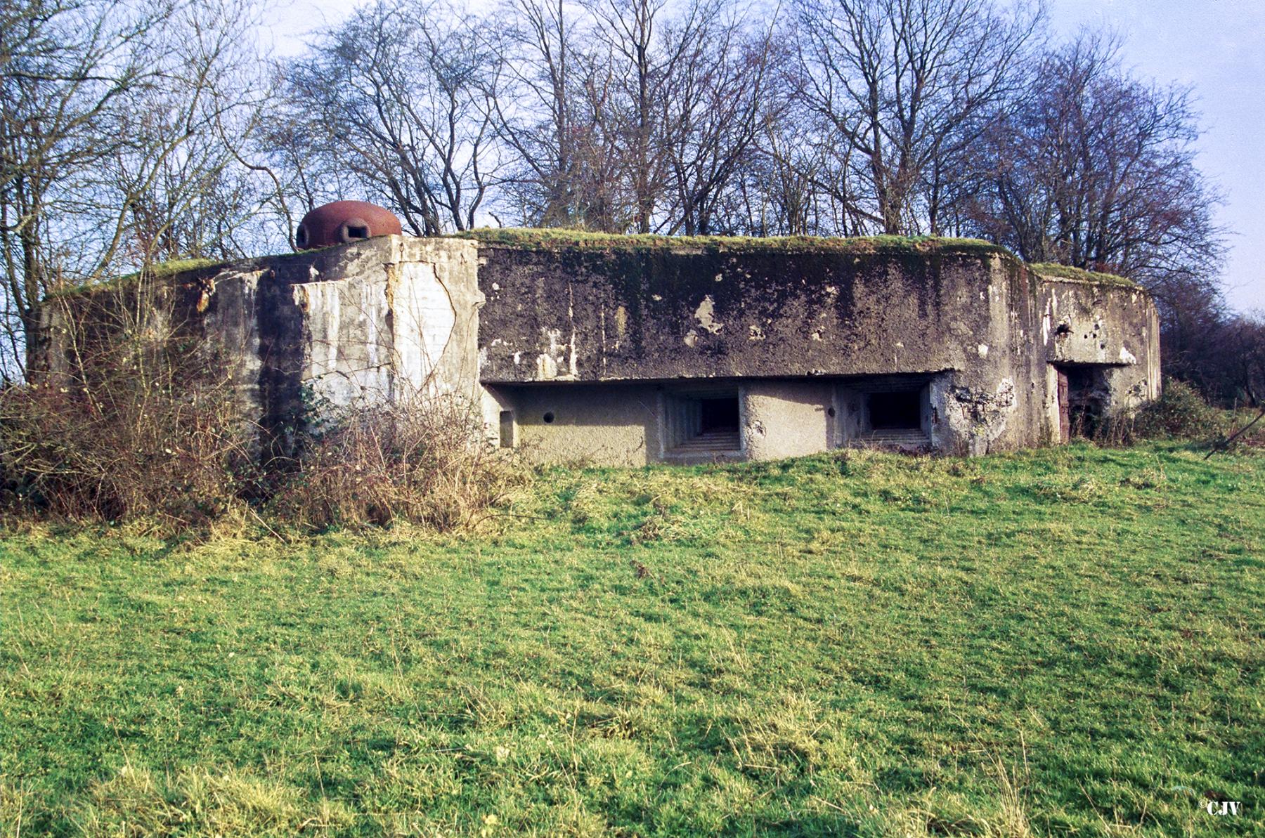 Ligne Maginot - C18 - CHEVAL BLANC - (Casemate d'infanterie) -  - Lia VERMEULEN