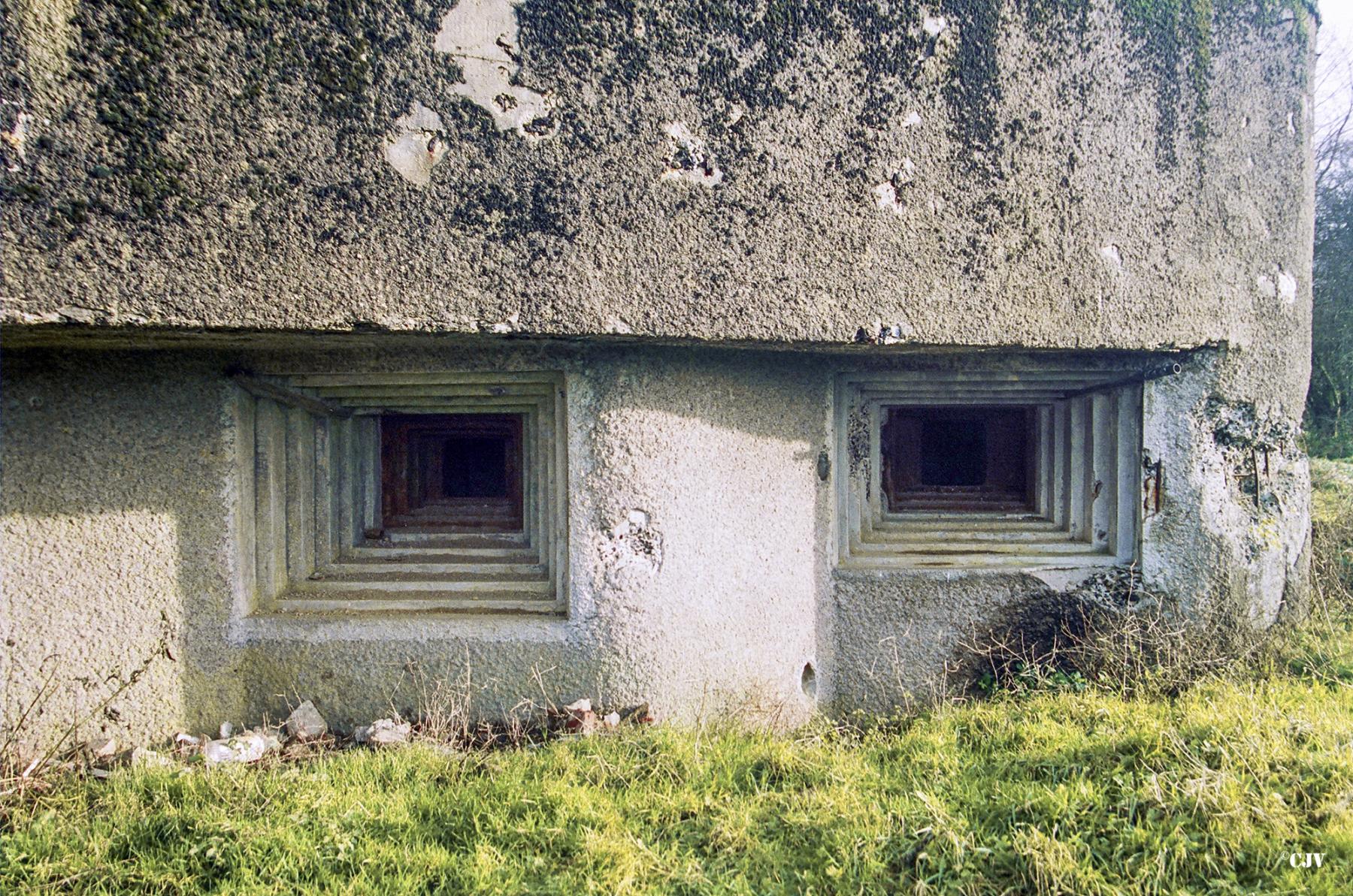 Ligne Maginot - C18 - CHEVAL BLANC - (Casemate d'infanterie) -  - Lia VERMEULEN