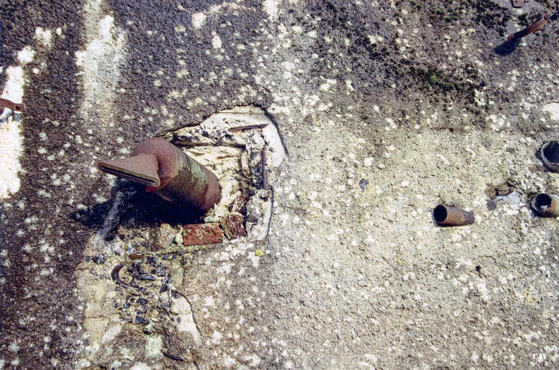 Ligne Maginot - C18 - CHEVAL BLANC - (Casemate d'infanterie) -  - Lia VERMEULEN