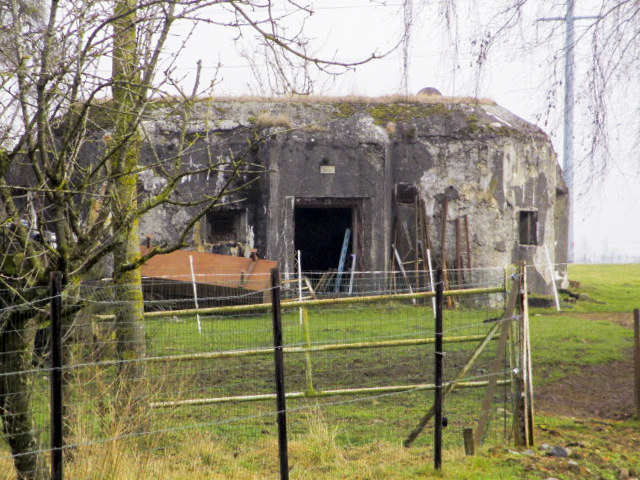 Ligne Maginot - B547 - CHAPELLE SAINT HUBERT - (Blockhaus pour canon) -  - Smardz Félix