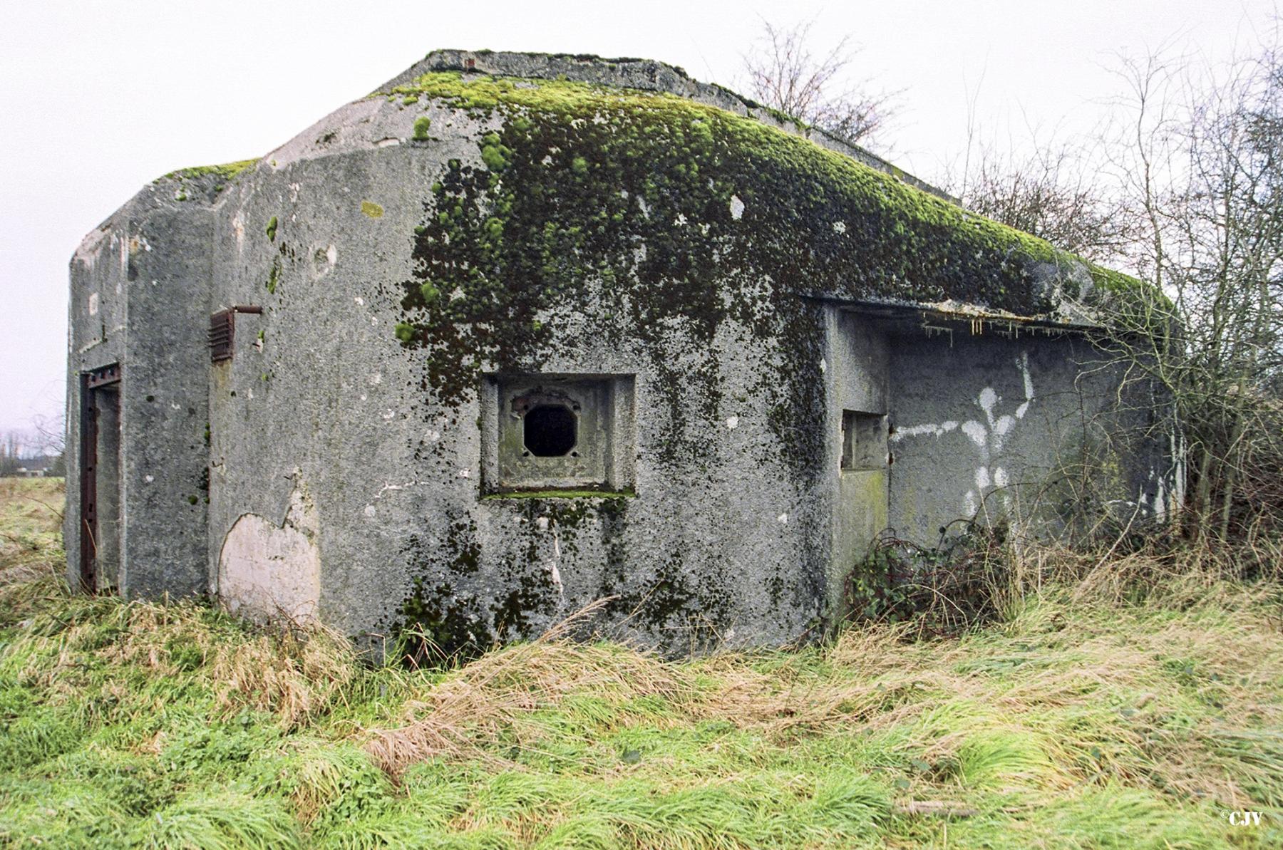Ligne Maginot - B548 - LA RAPERIE - (Blockhaus pour canon) -  - Caspar Vermeulen