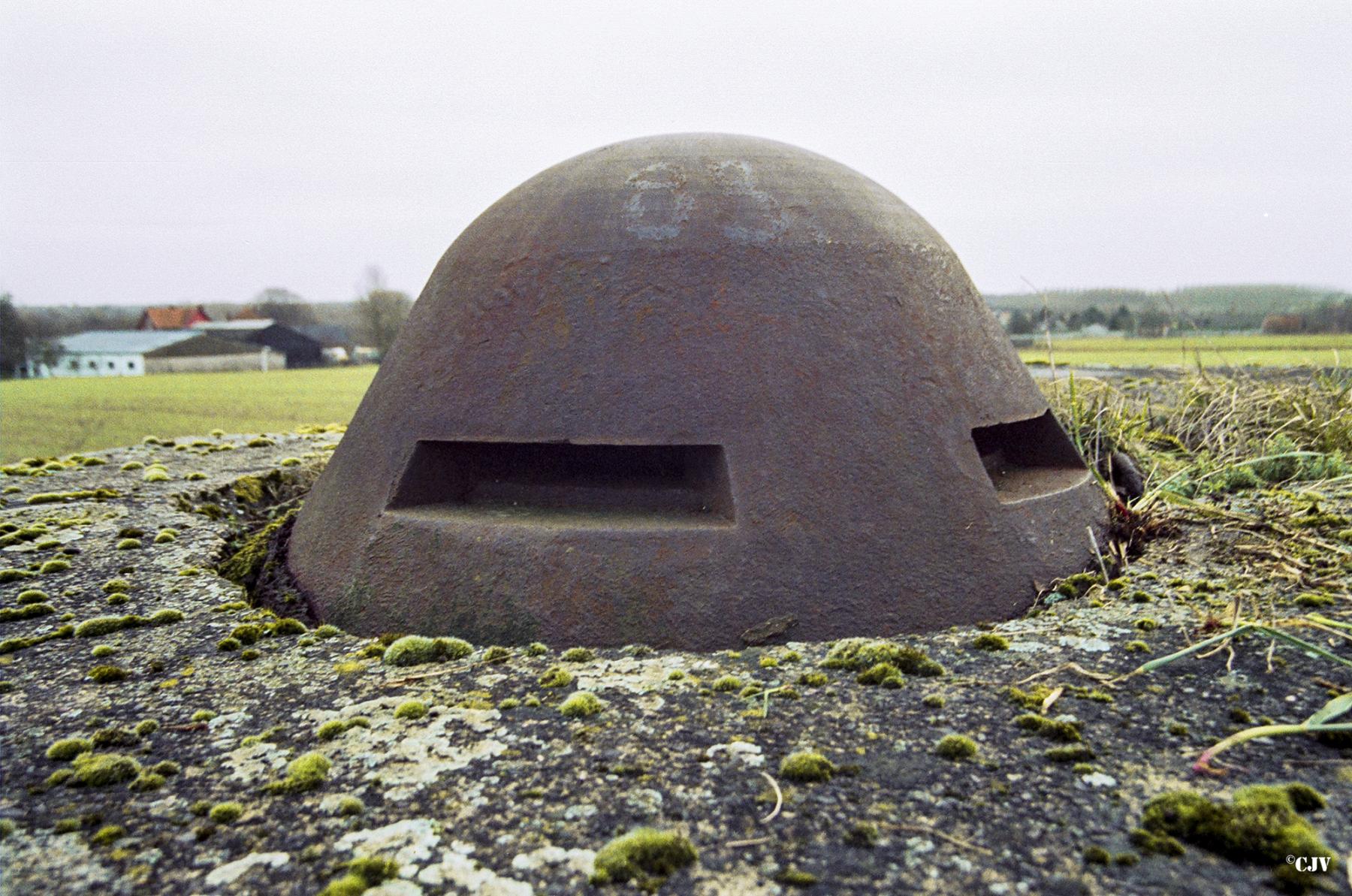 Ligne Maginot - B548 - LA RAPERIE - (Blockhaus pour canon) -  - Caspar Vermeulen