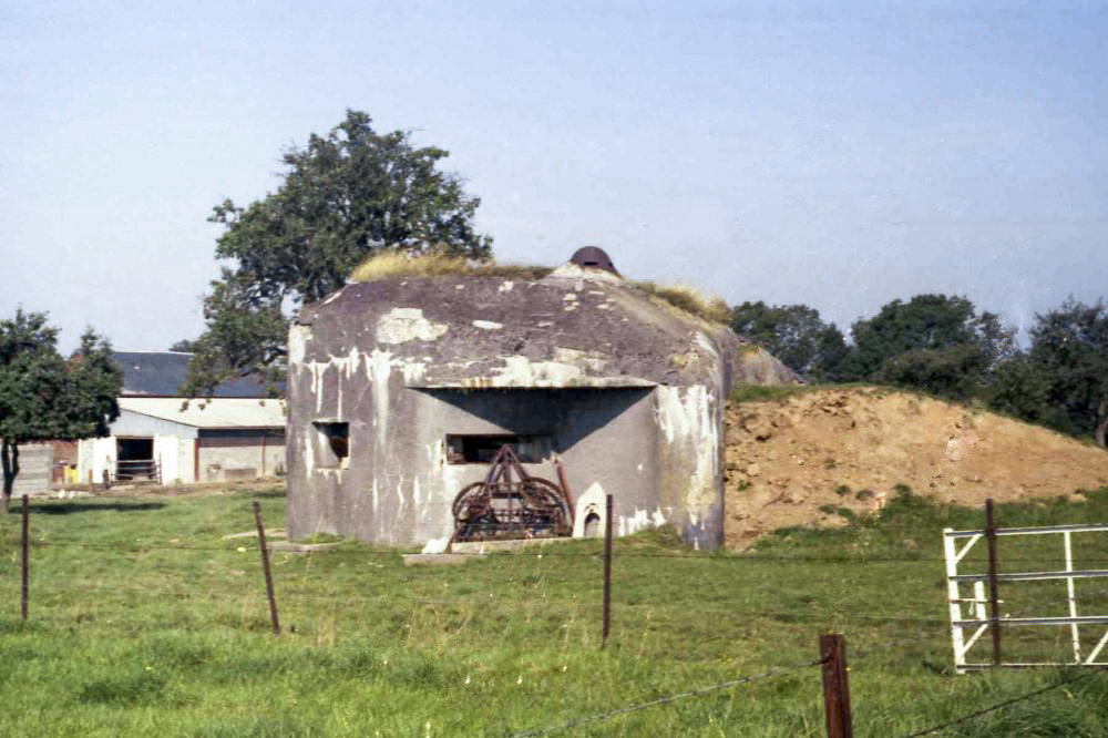 Ligne Maginot - B547 - CHAPELLE SAINT HUBERT - (Blockhaus pour canon) -  - legarsdunord