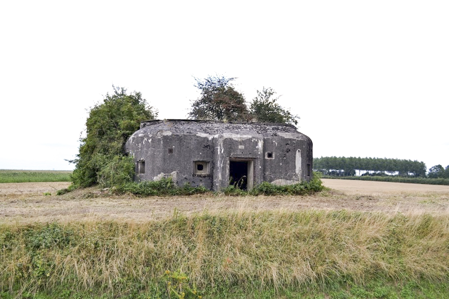 Ligne Maginot - B548 - LA RAPERIE - (Blockhaus pour canon) -  - PAVEL Jan