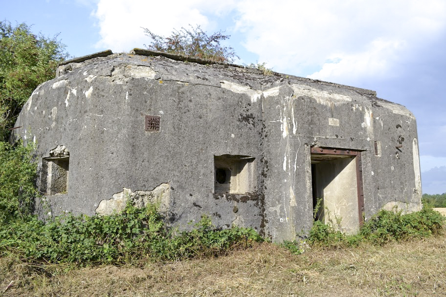 Ligne Maginot - B548 - LA RAPERIE - (Blockhaus pour canon) -  - PAVEL Jan