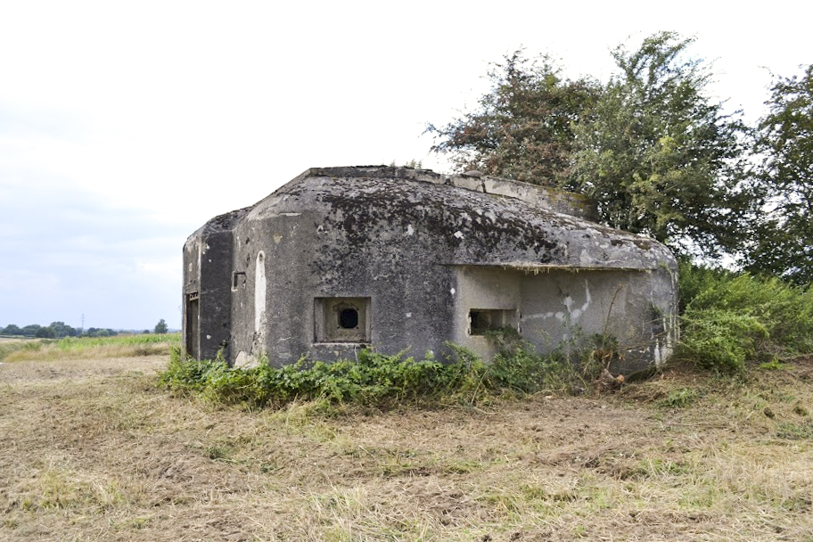 Ligne Maginot - B548 - LA RAPERIE - (Blockhaus pour canon) -  - PAVEL Jan