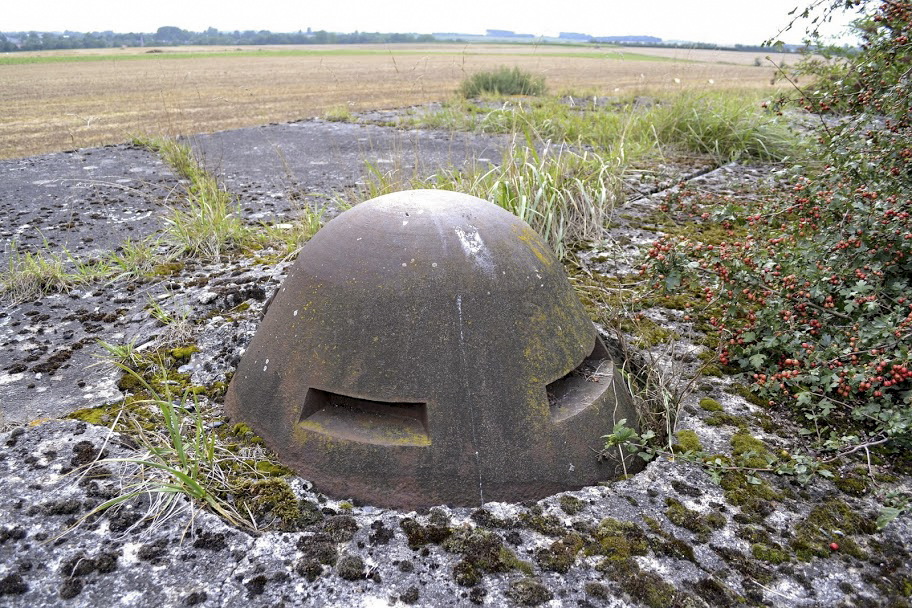 Ligne Maginot - B548 - LA RAPERIE - (Blockhaus pour canon) -  - PAVEL Jan