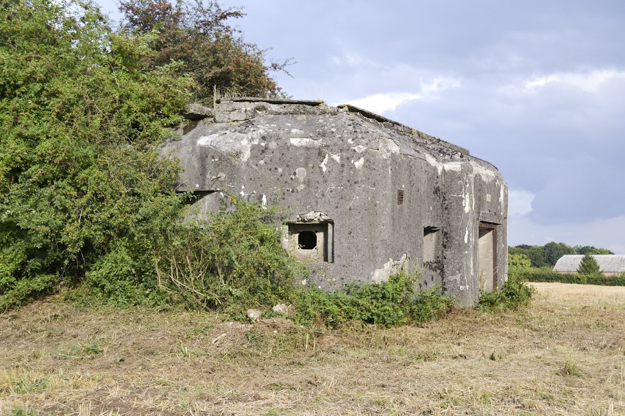 Ligne Maginot - B548 - LA RAPERIE - (Blockhaus pour canon) -  - PAVEL Jan