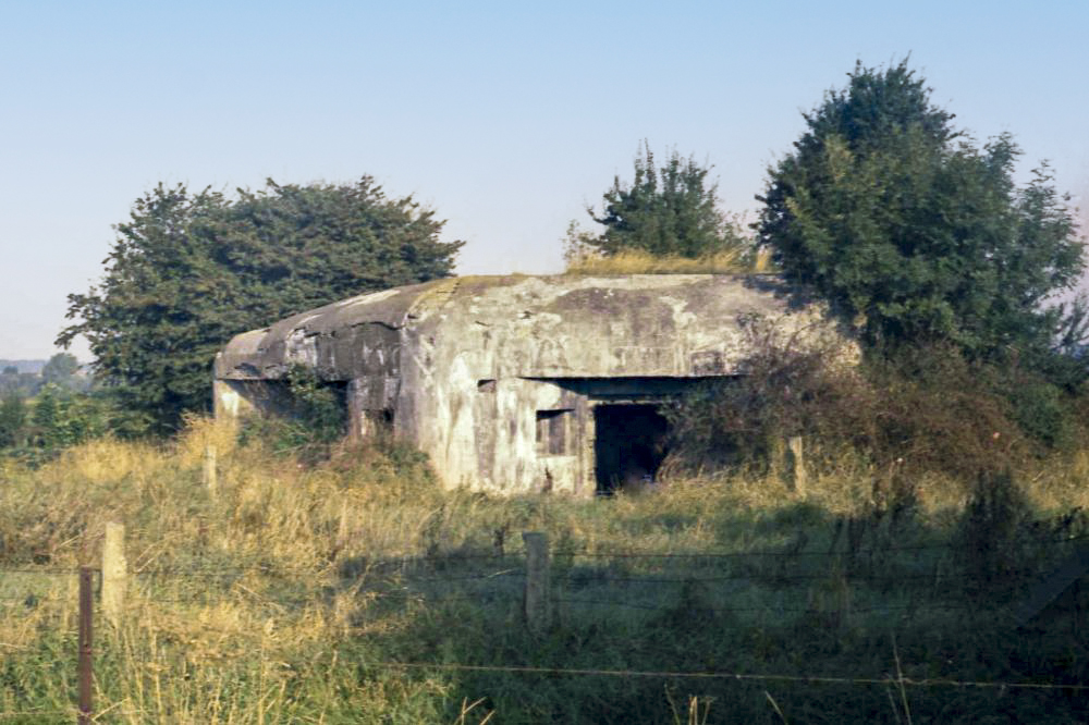 Ligne Maginot - B553 - FERME CAMBRON - (Blockhaus pour canon) -  - legarsdunord