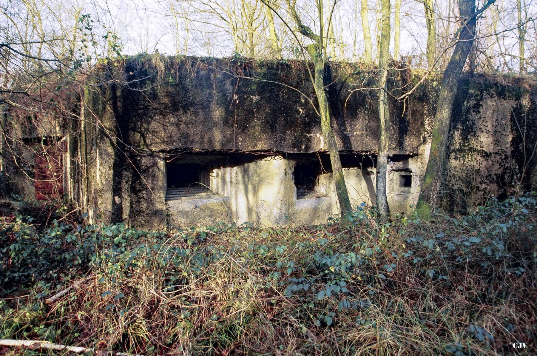 Ligne Maginot - C19 - TRECHON - (Casemate d'infanterie - double) -  - Lia VERMEULEN