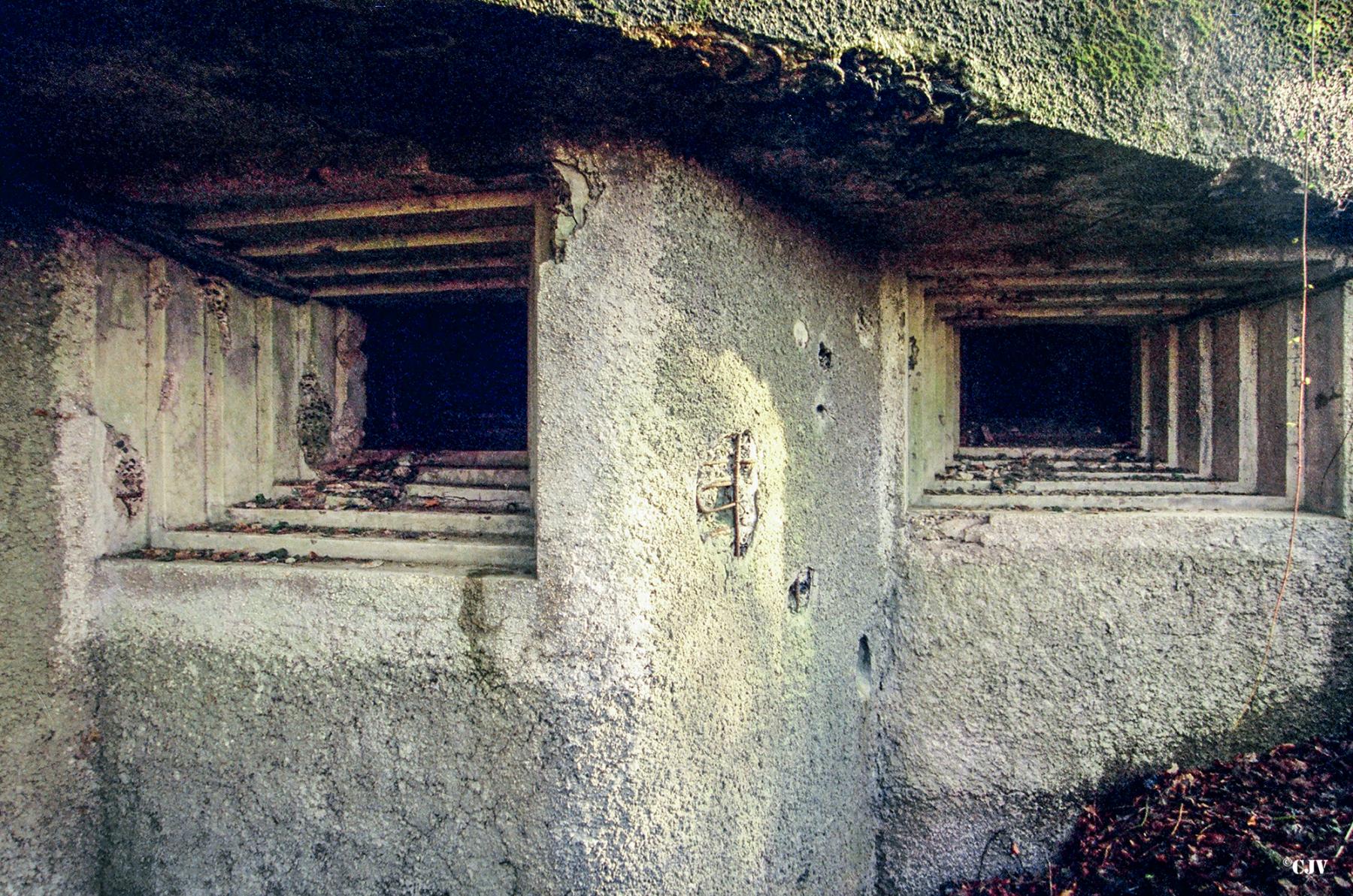 Ligne Maginot - C19 - TRECHON - (Casemate d'infanterie - double) -  - Lia VERMEULEN