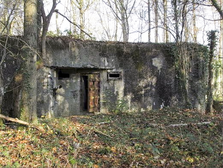 Ligne Maginot - C19 - TRECHON - (Casemate d'infanterie - double) -  - AALMA - www.lignemaginot.com