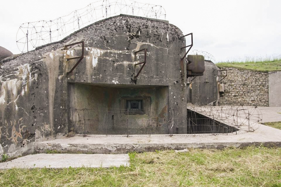 Ligne Maginot - EINSELING - A36 - (Ouvrage d'infanterie) - Vue sur la chambre de tir JM/47 - GRAMI