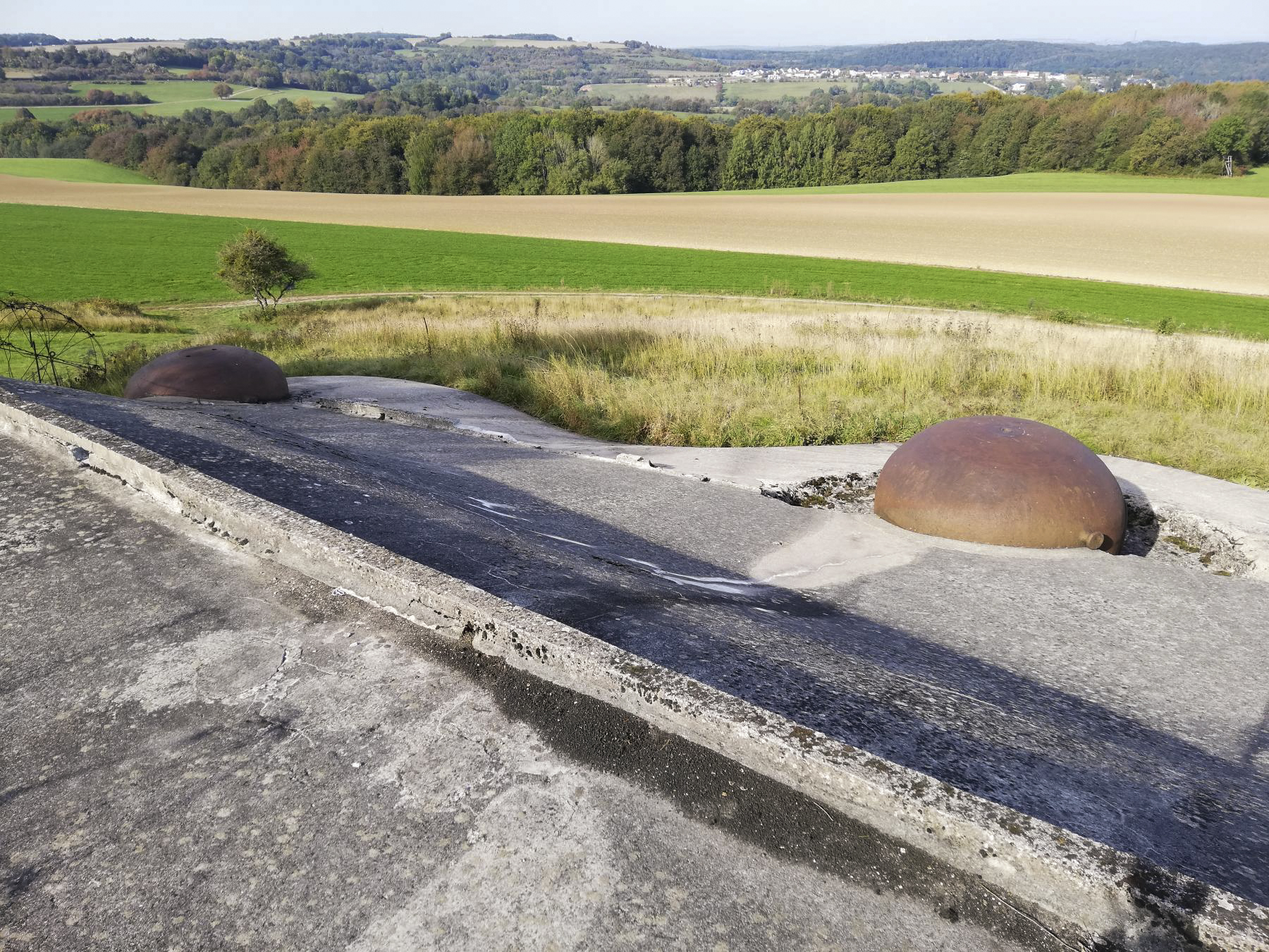 Ligne Maginot - EINSELING - A36 - (Ouvrage d'infanterie) - Cloches JM et GFM Ouest - Blackmamba73