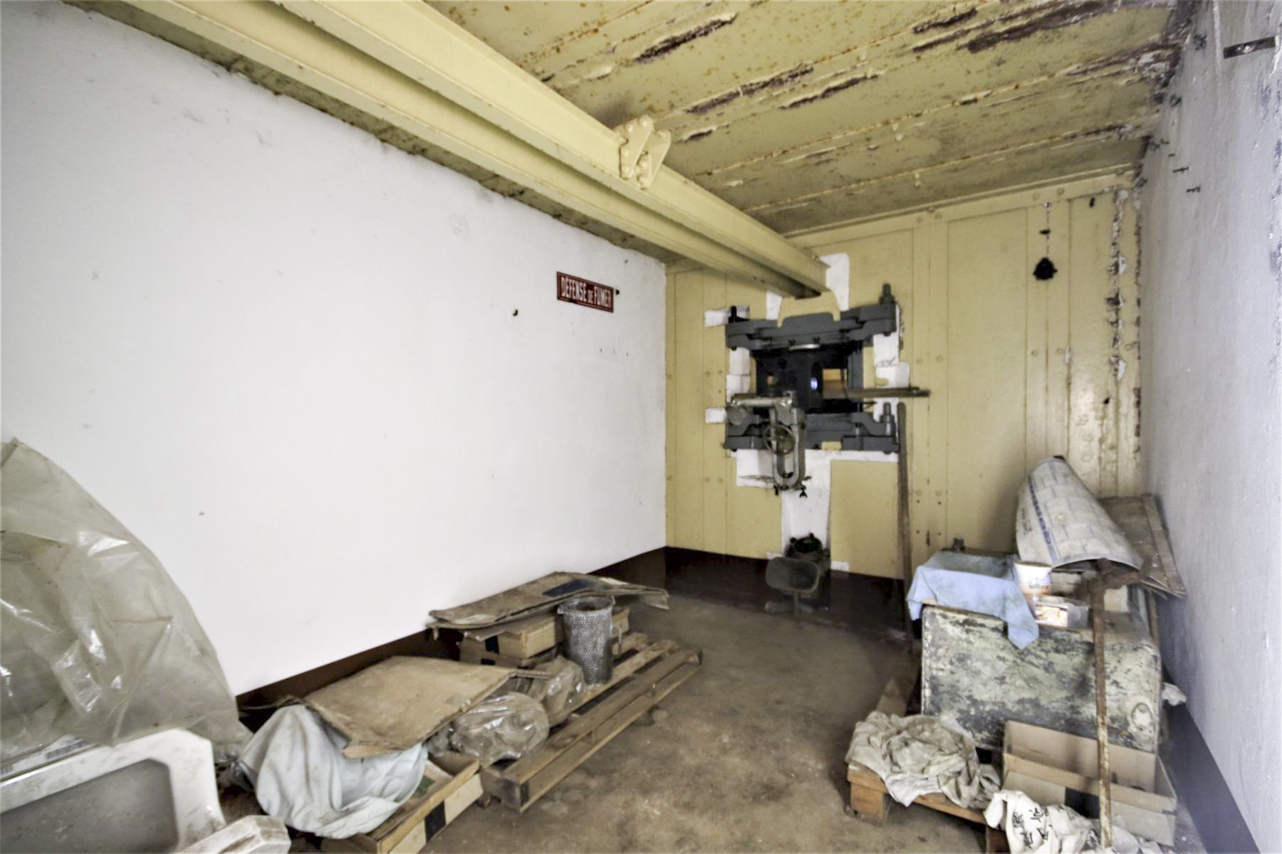 Ligne Maginot - EINSELING - A36 - (Ouvrage d'infanterie) - Chambre de tir JM/47 - Michel & Philippe ZIMMER
