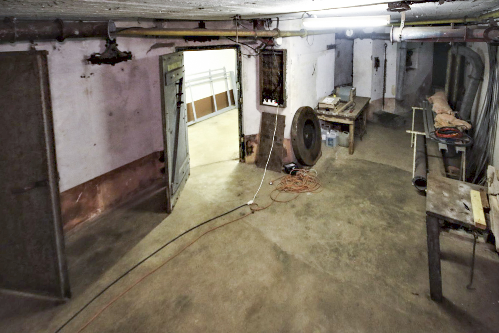 Ligne Maginot - EINSELING - A36 - (Ouvrage d'infanterie) - Etage inférieur - Michel & Philippe ZIMMER