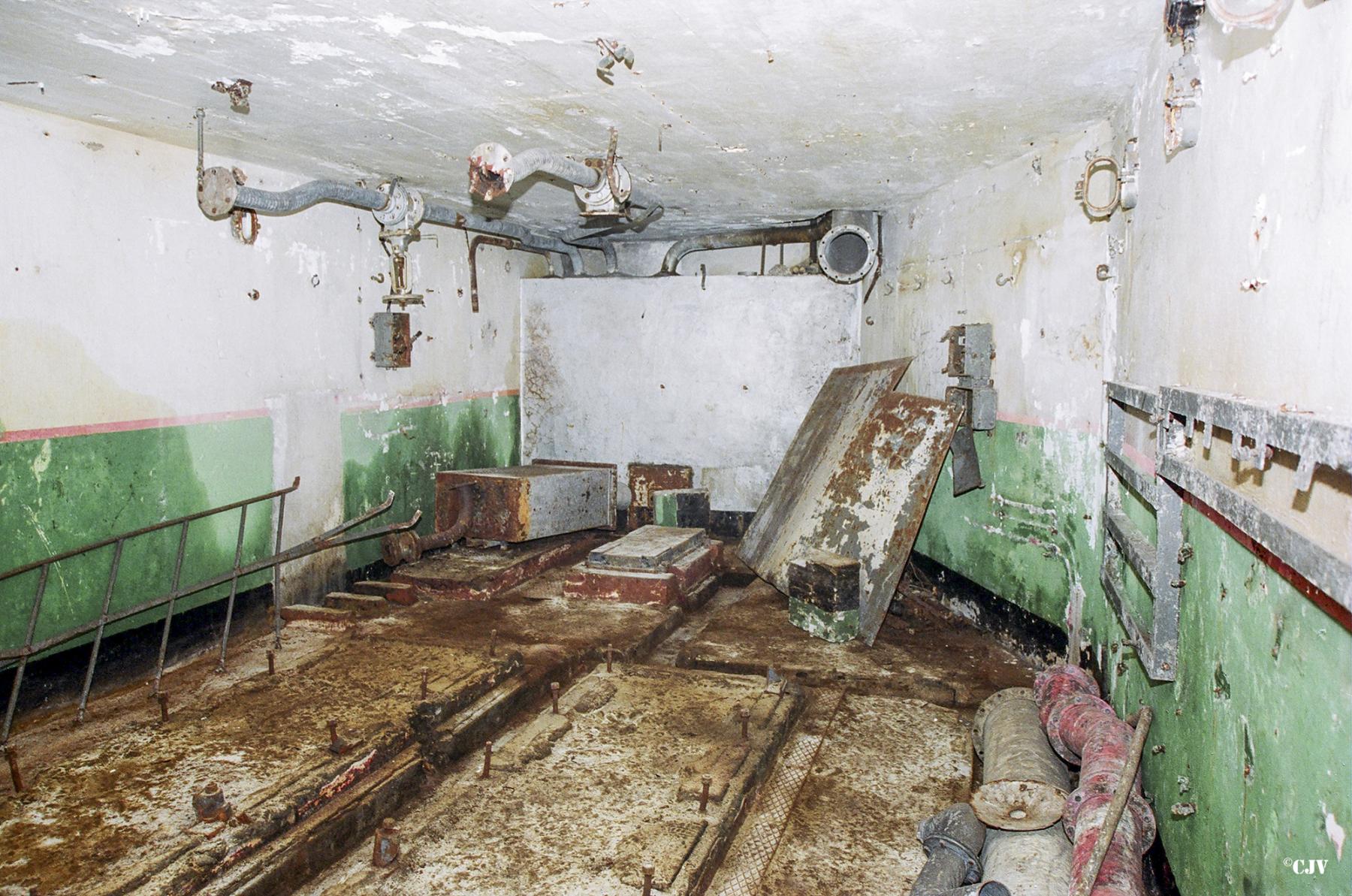 Ligne Maginot - EINSELING - A36 - (Ouvrage d'infanterie) - Etage inférieur
L'usine électrique - Lia VERMEULEN