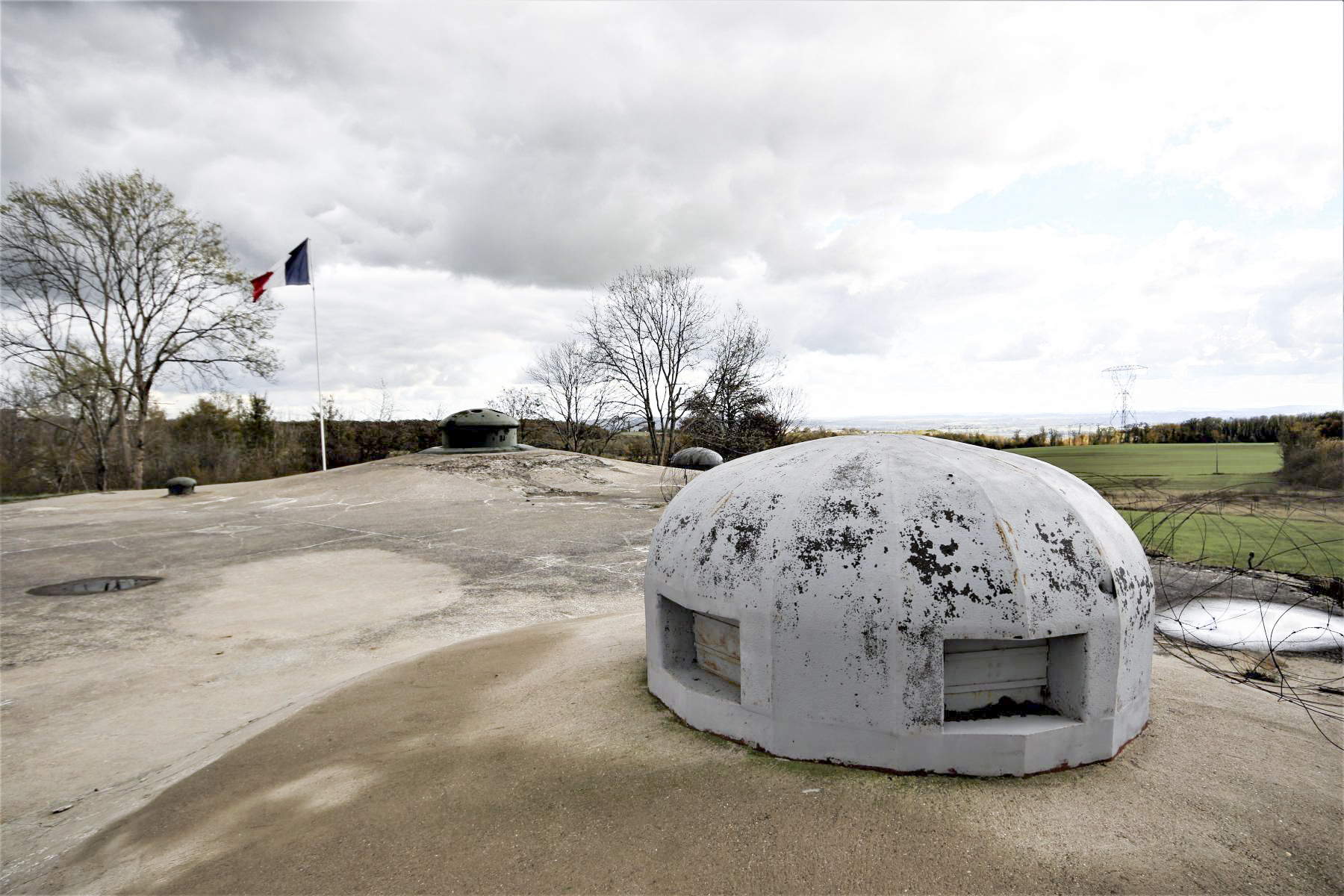 Ligne Maginot - LAUDREFANG - A37 - (Ouvrage d'infanterie) - Bloc 3
Reconstitution de la cloche GFM Nord détruite - Les Bergers des Pierres - Moselle, Michel & Philippe ZIMMER