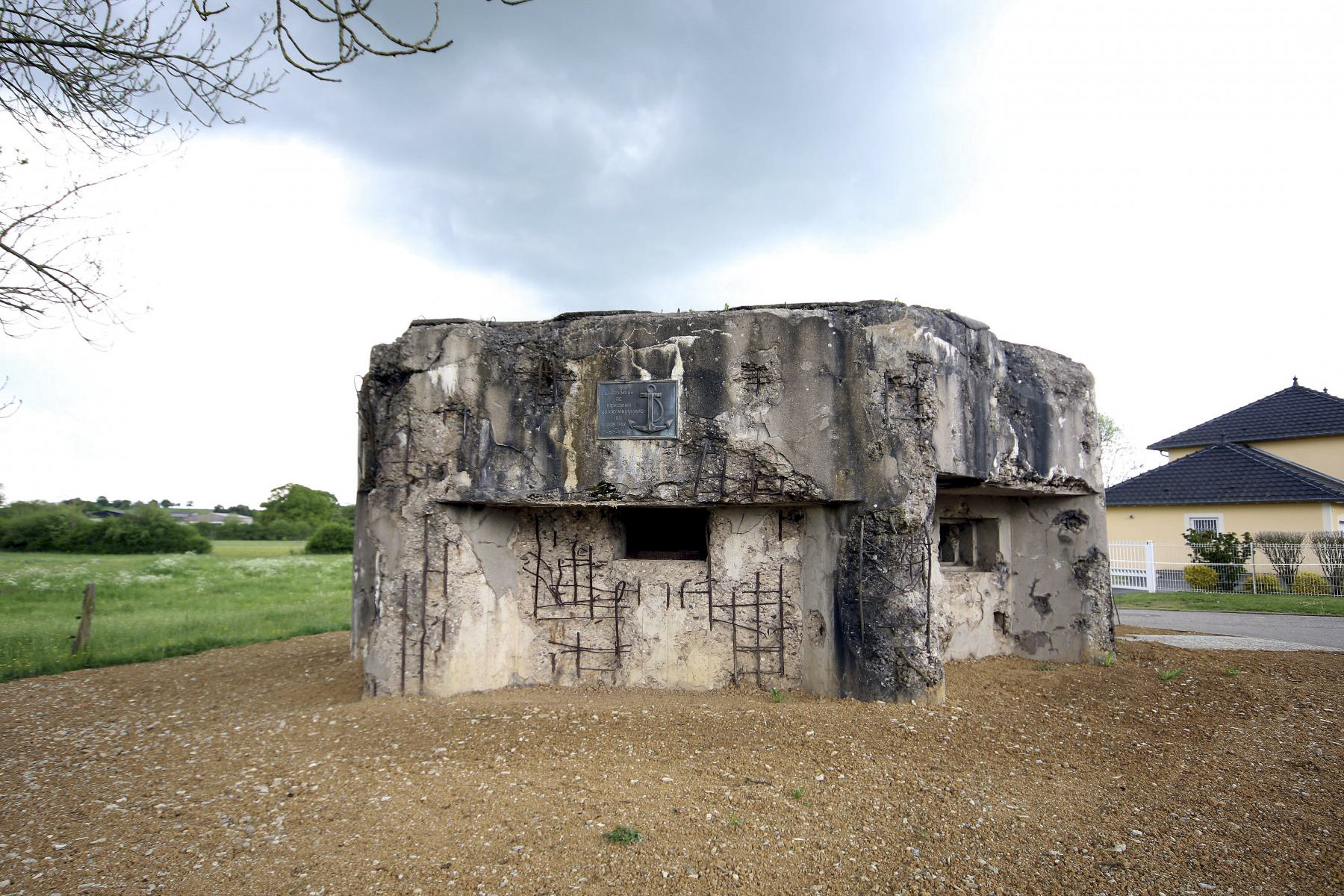 Ligne Maginot - R117 - REMERING - (Blockhaus pour arme infanterie) - Le blockhaus R117 - Michel & Philippe ZIMMER