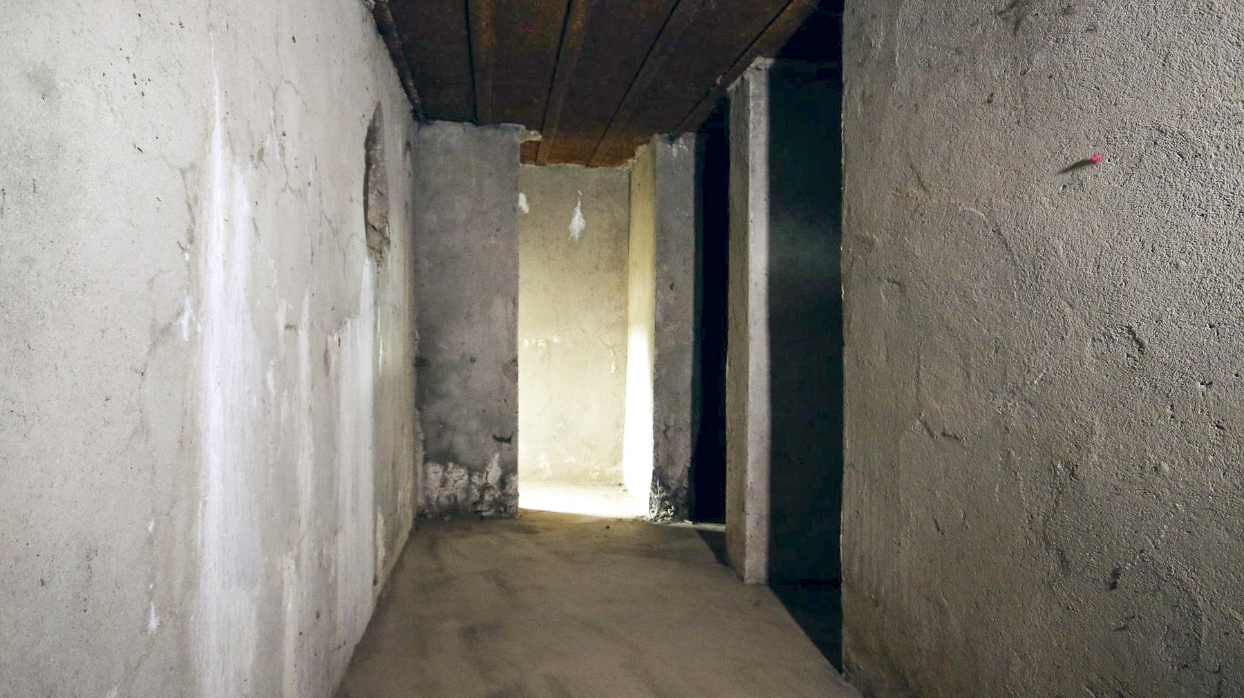 Ligne Maginot - R117 - REMERING - (Blockhaus pour arme infanterie) - Accès aux chambres de tir - Michel & Philippe ZIMMER