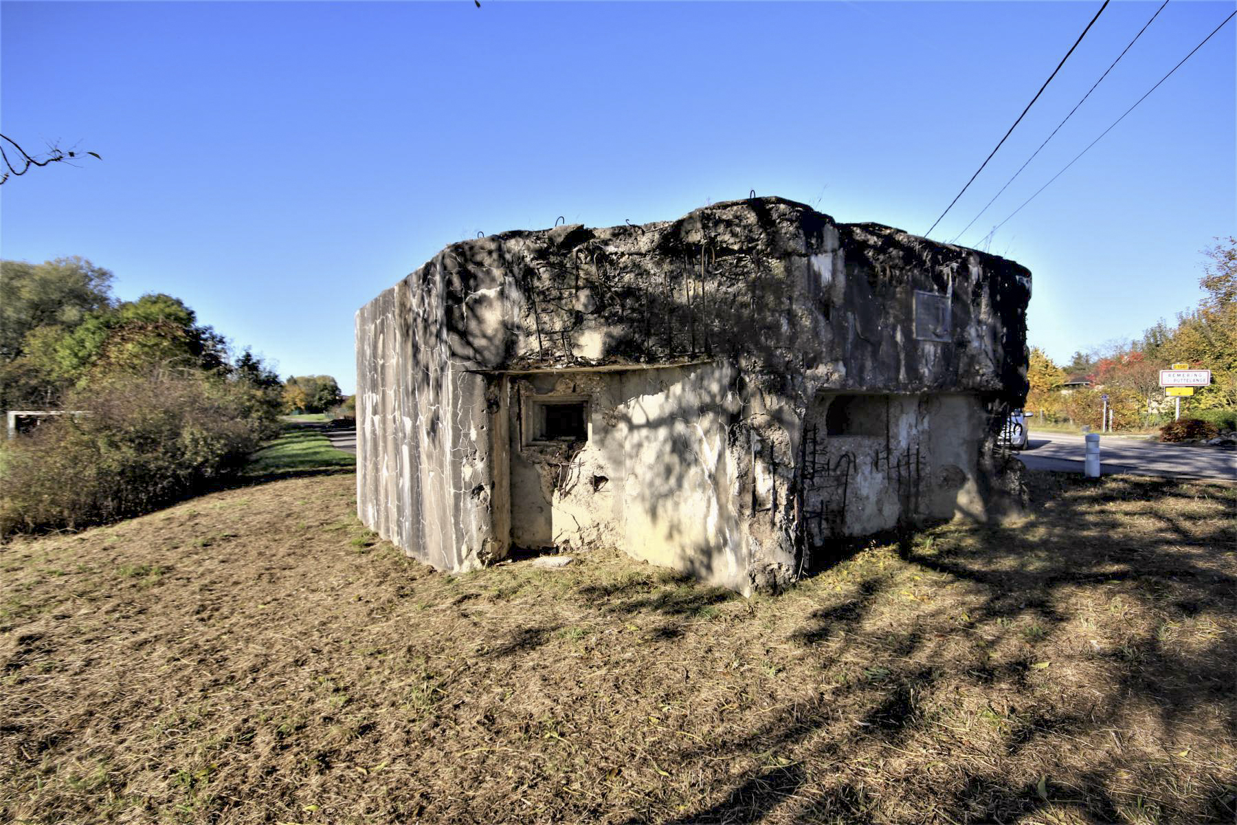 Ligne Maginot - R117 - REMERING - (Blockhaus pour arme infanterie) - Le blockhaus R117 - Michel & Philippe ZIMMER