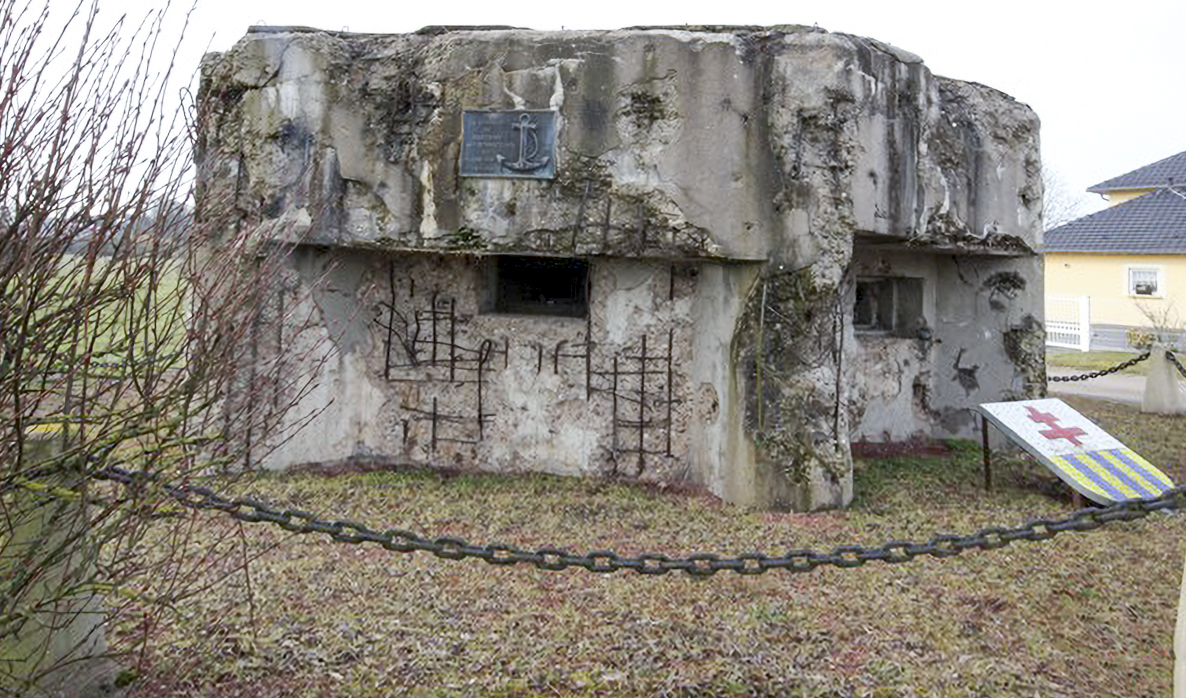Ligne Maginot - R117 - REMERING - (Blockhaus pour arme infanterie) - Le blockhaus R117 - Michel & Philippe ZIMMER
