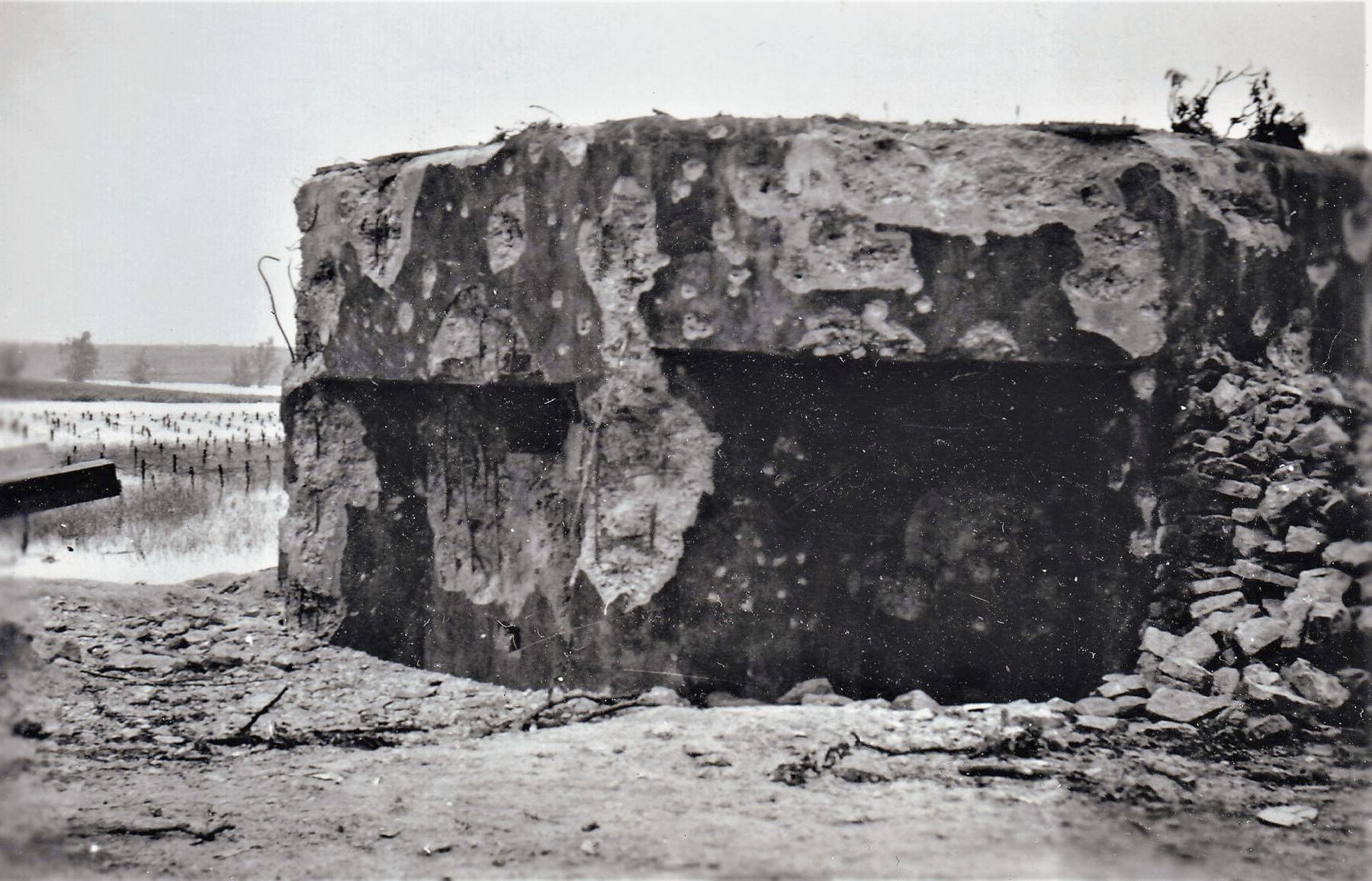 Ligne Maginot - R117 - REMERING - (Blockhaus pour arme infanterie) - La redoute 117 en 1940 - Inconnu