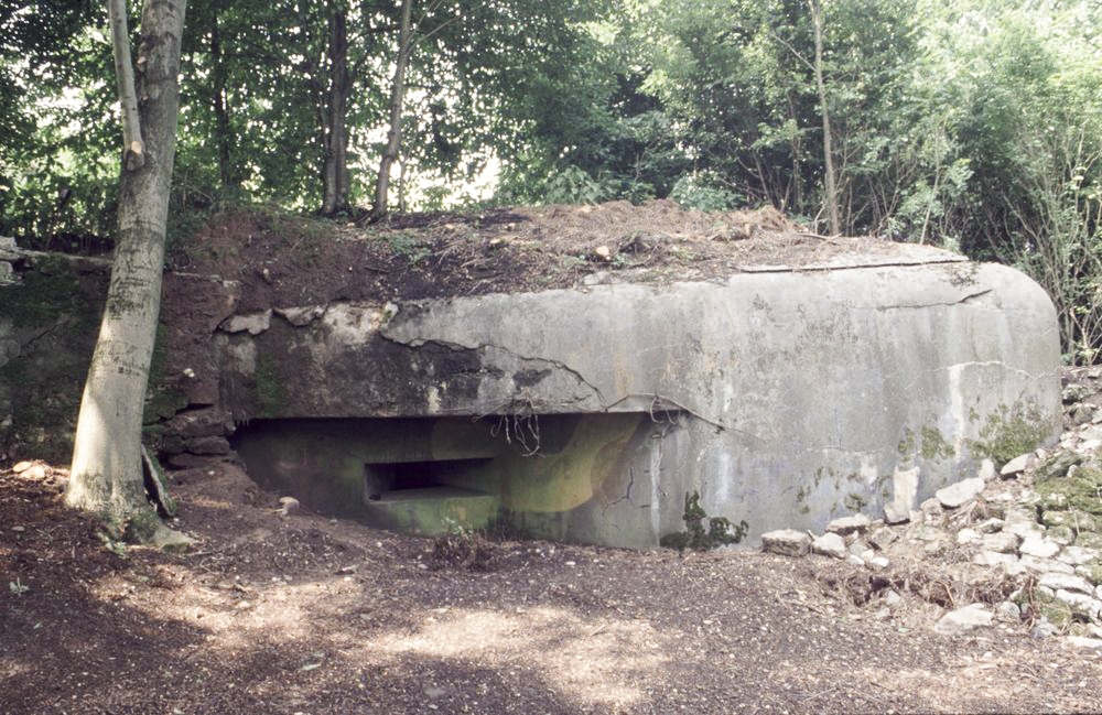 Ligne Maginot - AB7 - (Blockhaus pour canon) -  - ammagsdr