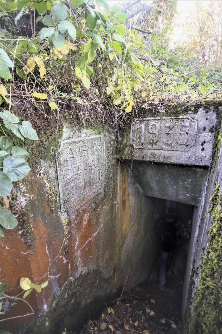Ligne Maginot - AB7 - (Blockhaus pour canon) -  - Michel & Philippe ZIMMER