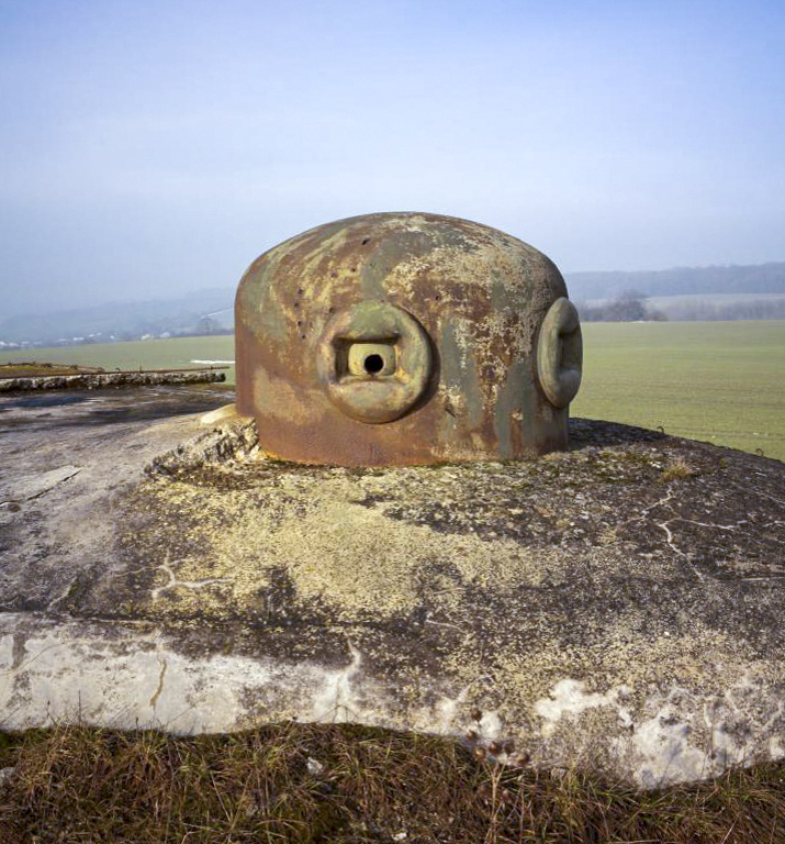 Ligne Maginot - BAMBIDERSTROFF NORD - C70 - (Casemate d'infanterie) - Cloche GFM type A modifiée B - Fré Do