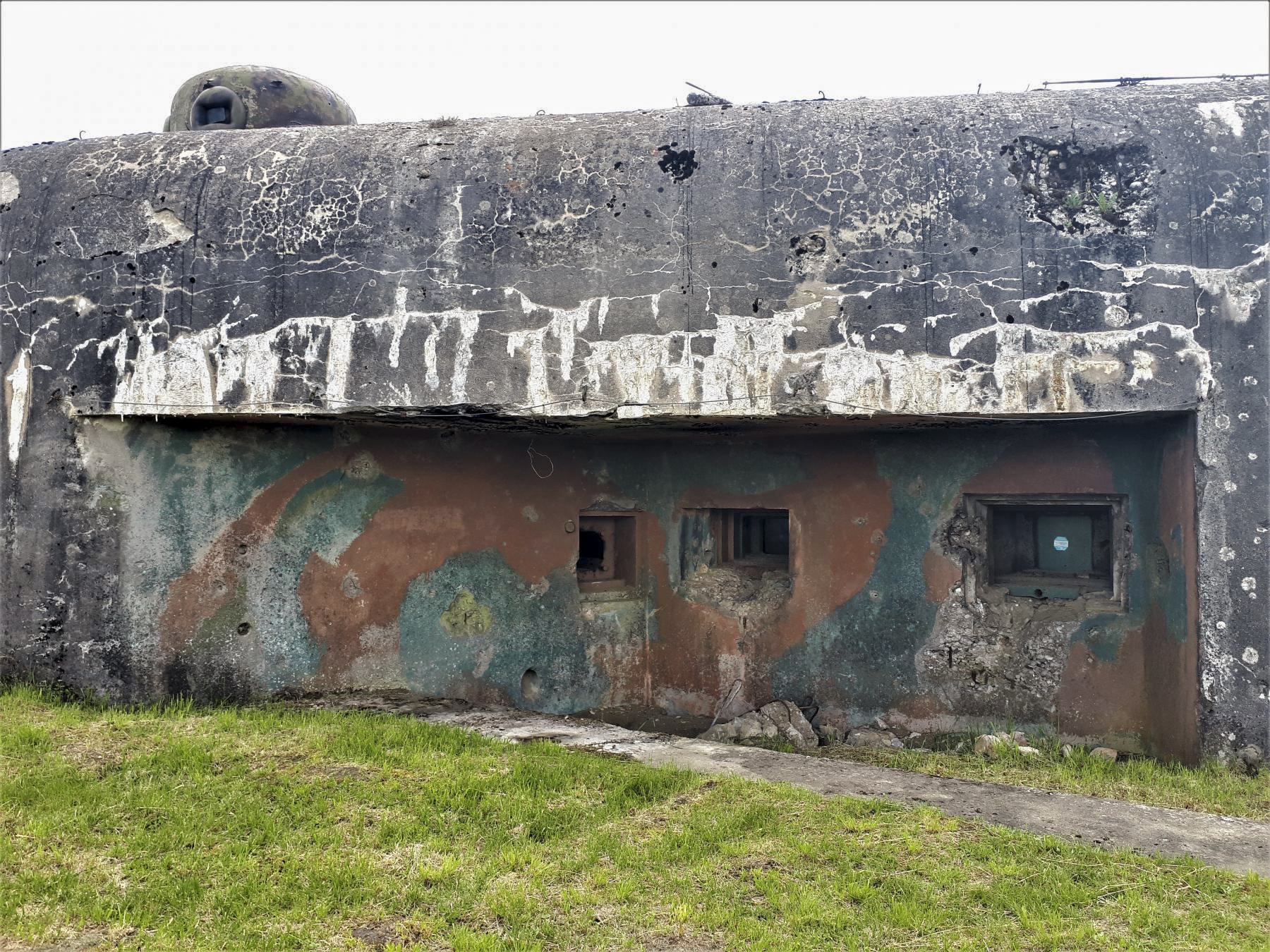 Ligne Maginot - BAMBIDERSTROFF NORD - C70 - (Casemate d'infanterie) - Chambre de tir - Gregory Fuchs
