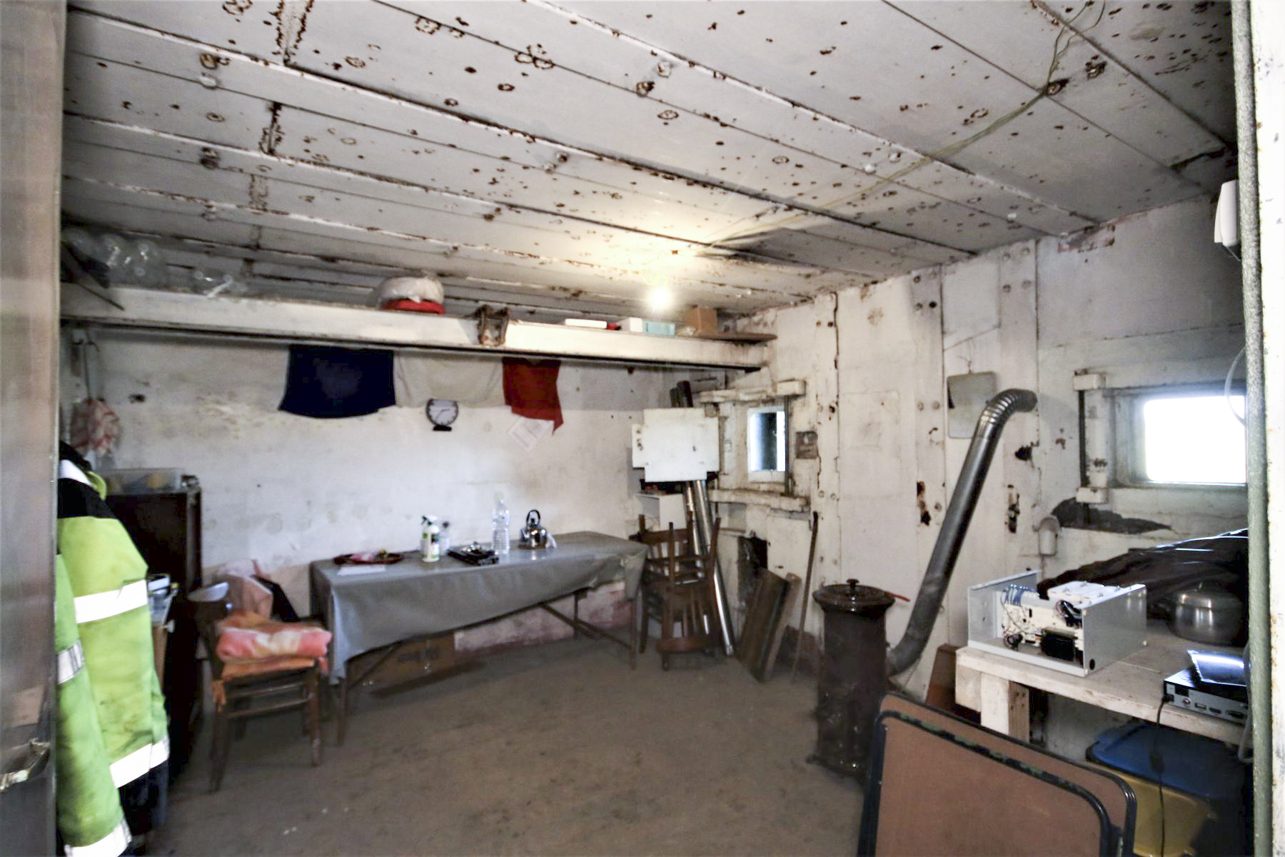 Ligne Maginot - BAMBIDERSTROFF NORD - C70 - (Casemate d'infanterie) - Chambre de tir - Michel & Philippe ZIMMER
