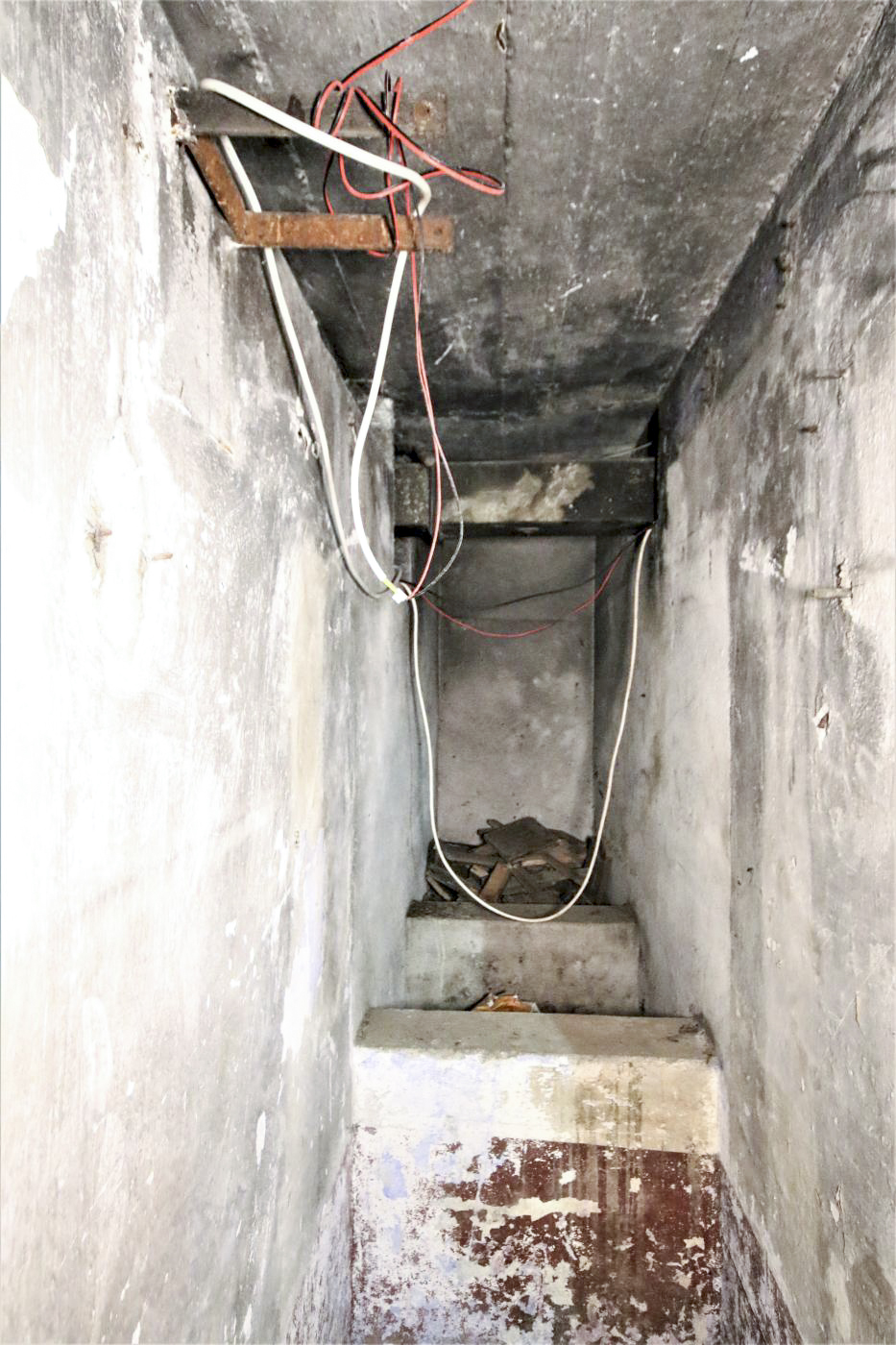 Ligne Maginot - BAMBIDERSTROFF NORD - C70 - (Casemate d'infanterie) - Etage inférieur
Emplacement des citernes - Michel & Philippe ZIMMER