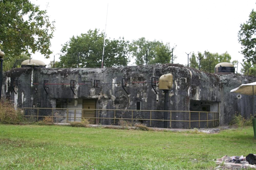 Ligne Maginot - WITTRING - (Casemate d'infanterie) -  - BACH T.