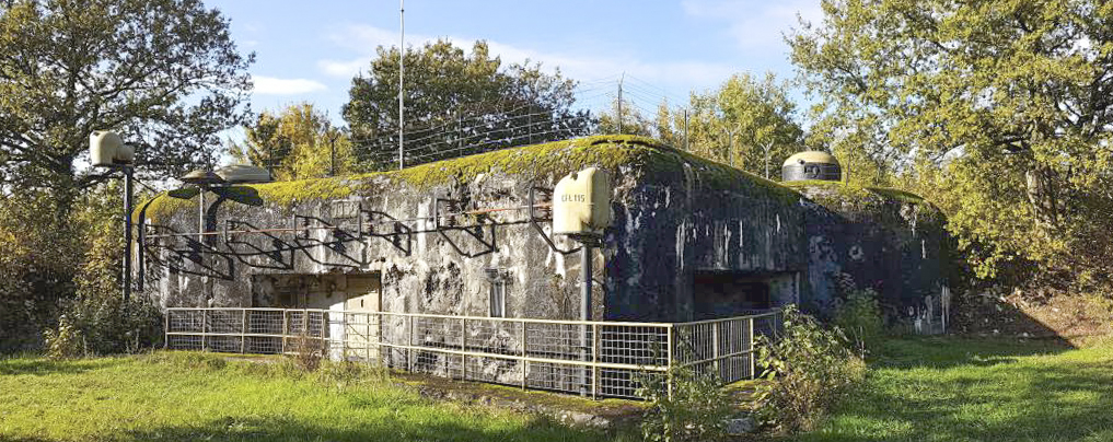 Ligne Maginot - WITTRING - (Casemate d'infanterie) -  - Ellena-Cuny