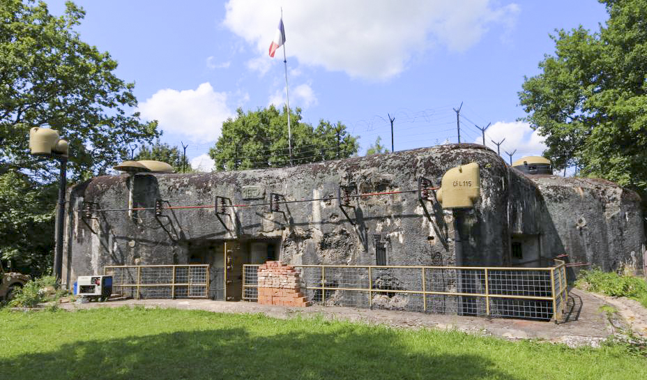 Ligne Maginot - WITTRING - (Casemate d'infanterie) -  - Grami