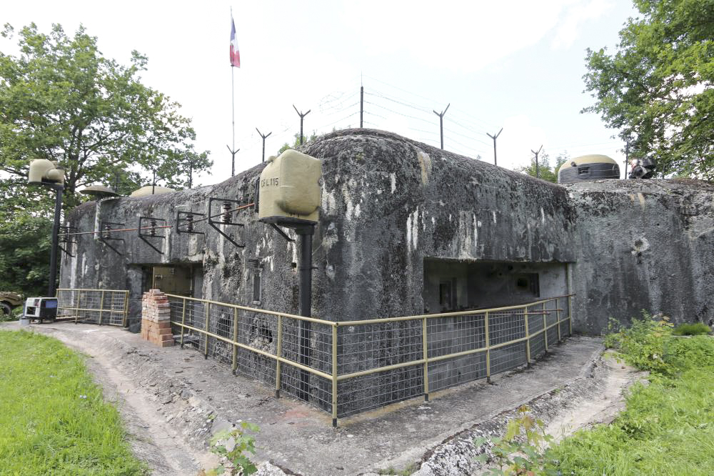 Ligne Maginot - WITTRING - (Casemate d'infanterie) -  - Grami
