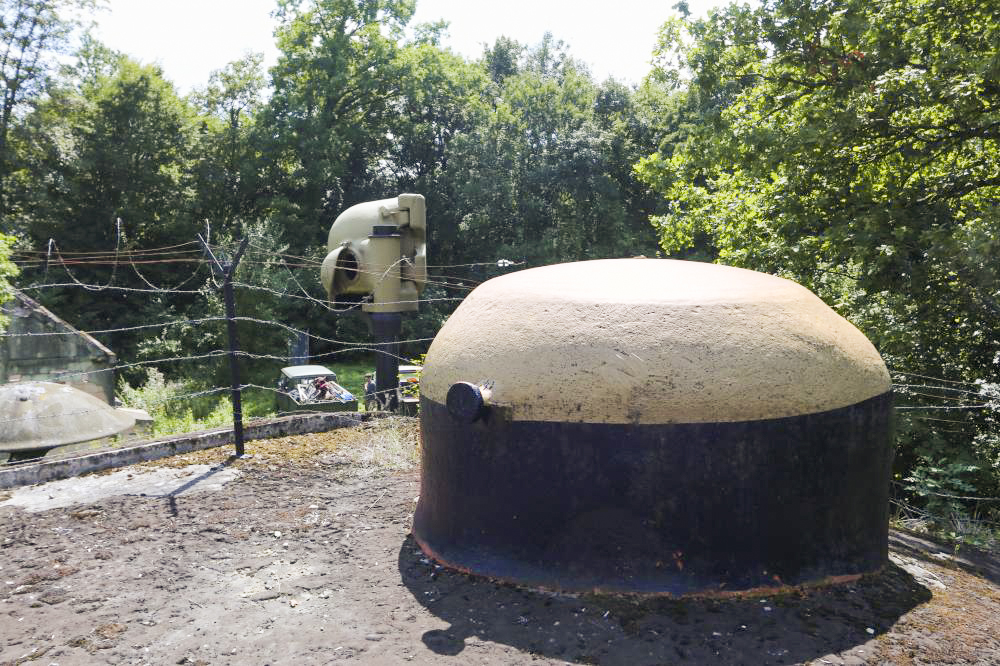 Ligne Maginot - WITTRING - (Casemate d'infanterie) -  - Grami
